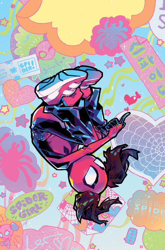 Spider-Boy #14 Rose Besch Full Art 1:50 Variant (PRESALE 12/25/24)