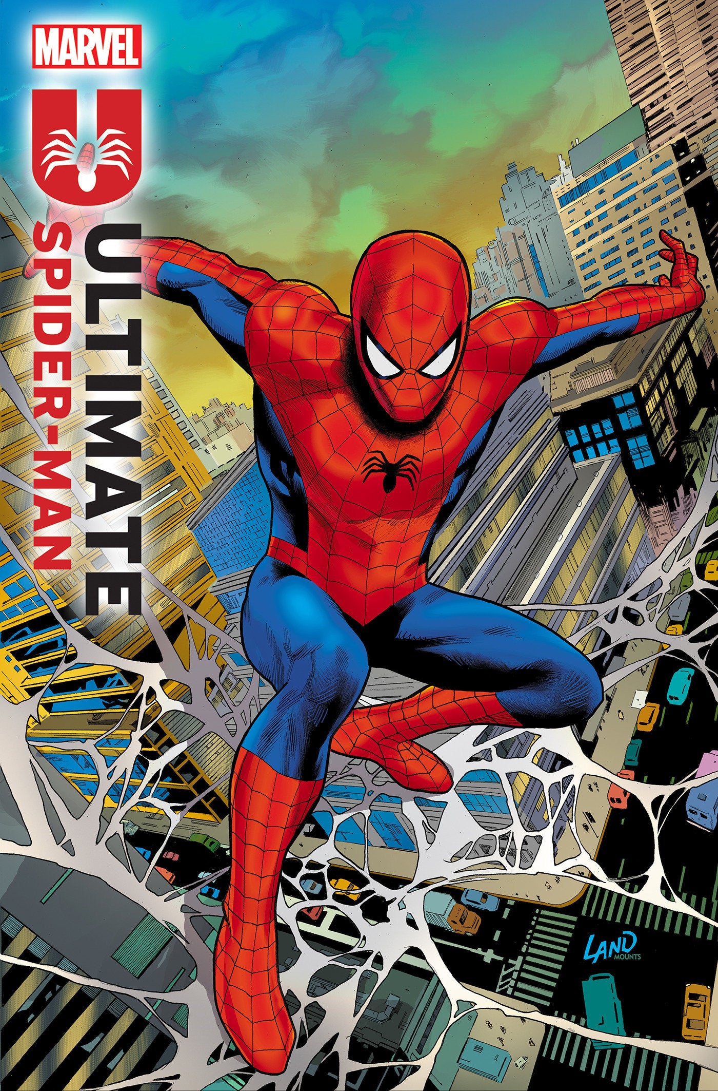 Ultimate Spider-Man #13 Greg Land Variant (PRESALE 1/22/25)