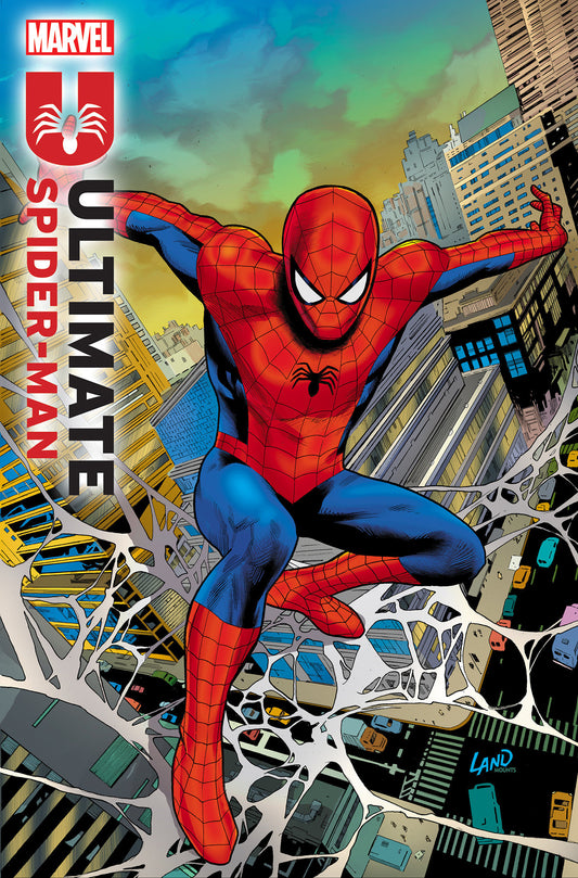 Ultimate Spider-Man #13 Greg Land Variant (PRESALE 1/22/25)