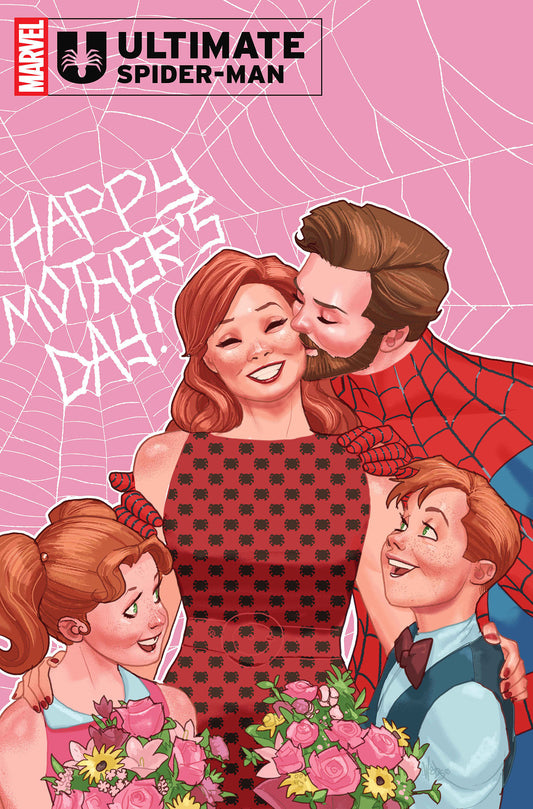 Ultimate Spider-Man #17 Pete Woods Variant 1:25 (PRESALE 5/28/25)