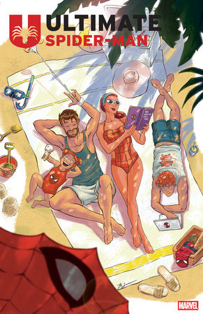 Ultimate Spider-Man #19 Ben Su Variant 1:25 (PRESALE 7/30/25)