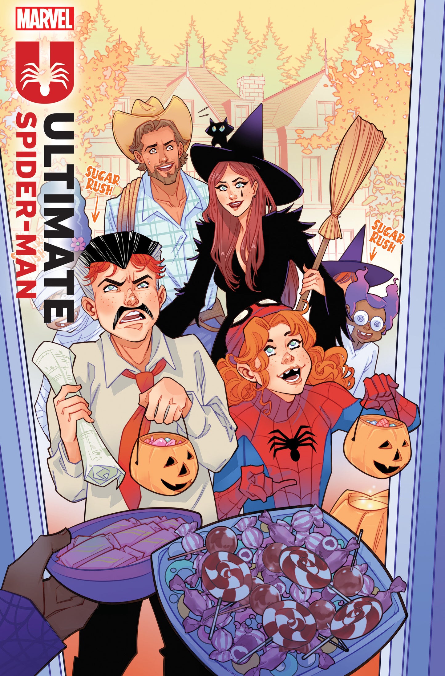 Ultimate Spider Man #22 Marguerite Sauvage 1:25 (PRESALE 10/22/25)