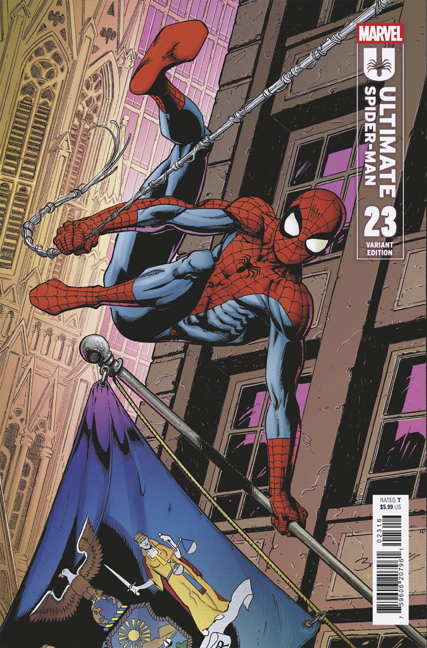 Ultimate Spider-Man #23 Mark Bagley 1:25 (PRESALE 12/10/25)
