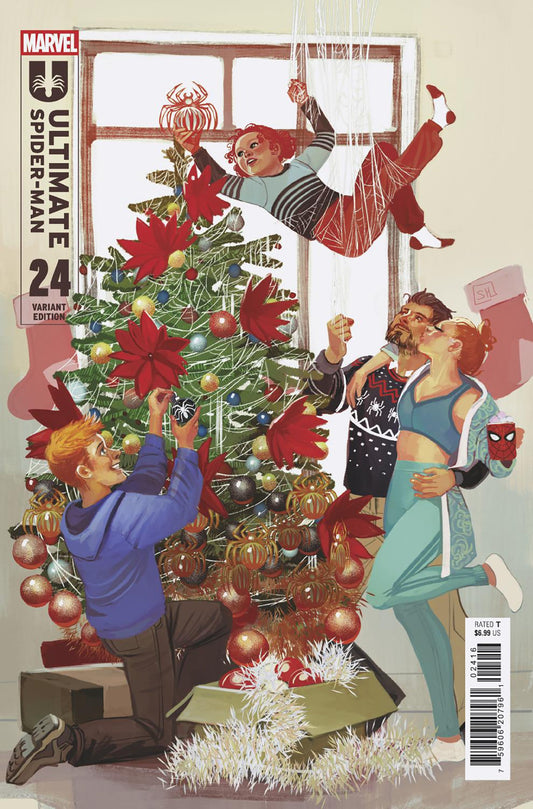 Ultimate Spider-Man #24 Stephanie Hans 1:25 (PRESALE 2/18/26)