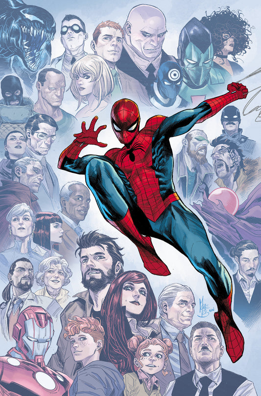 Ultimate Spider-Man #24 Checchetto Full Art 1:100 (PRESALE 2/18/26)