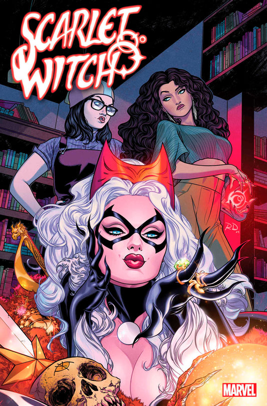 Scarlet Witch #9