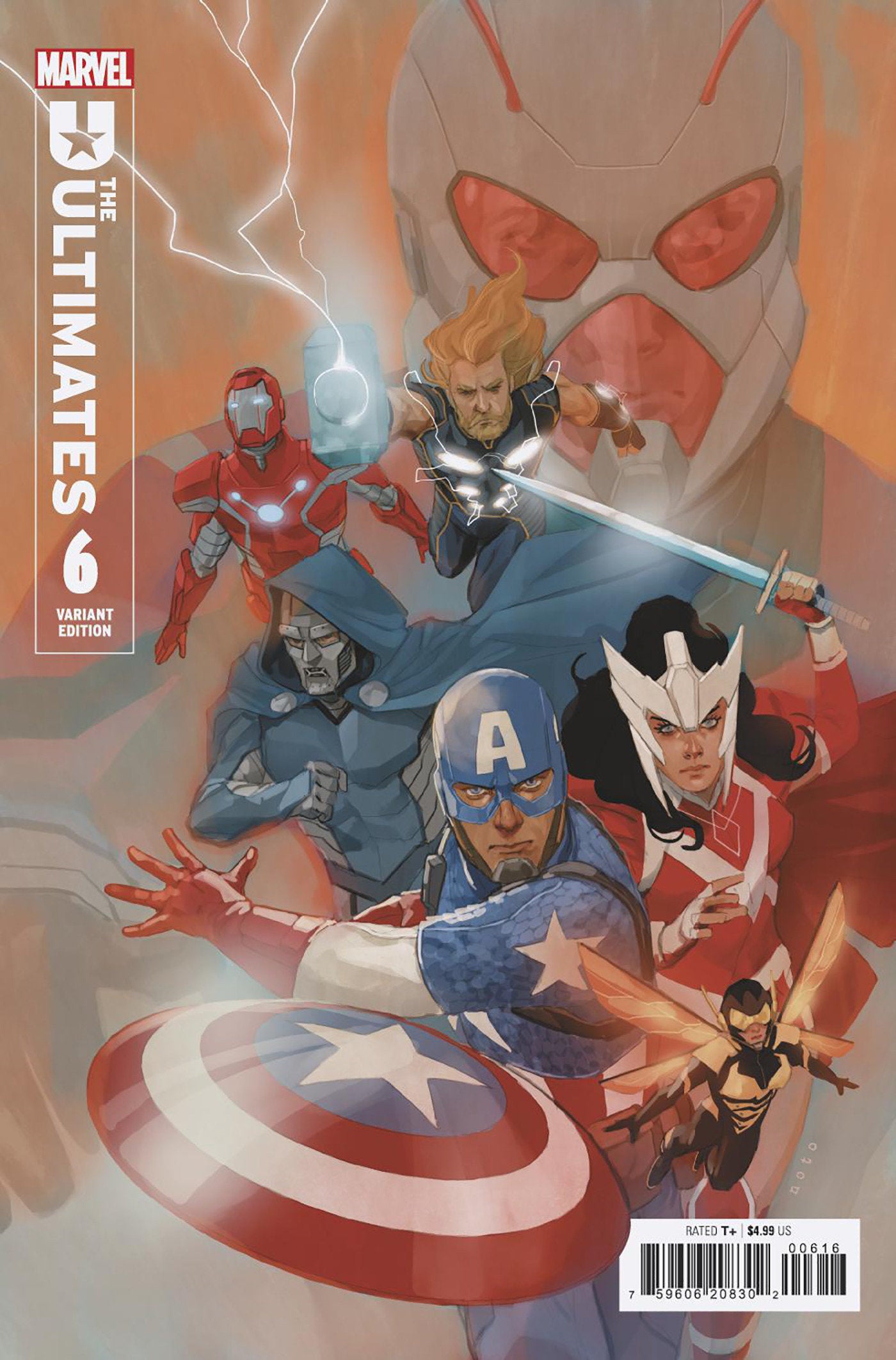 ULTIMATES #6 PHIL NOTO VARIANT [1:25] (PRESALE 11/6/24)