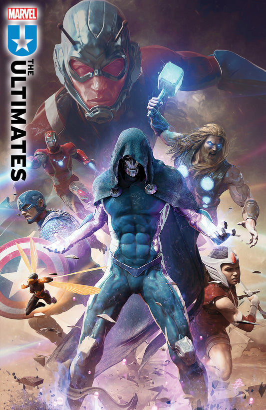 Ultimates #17 Bjorn Barends 1:25 (PRESALE 10/22/25)