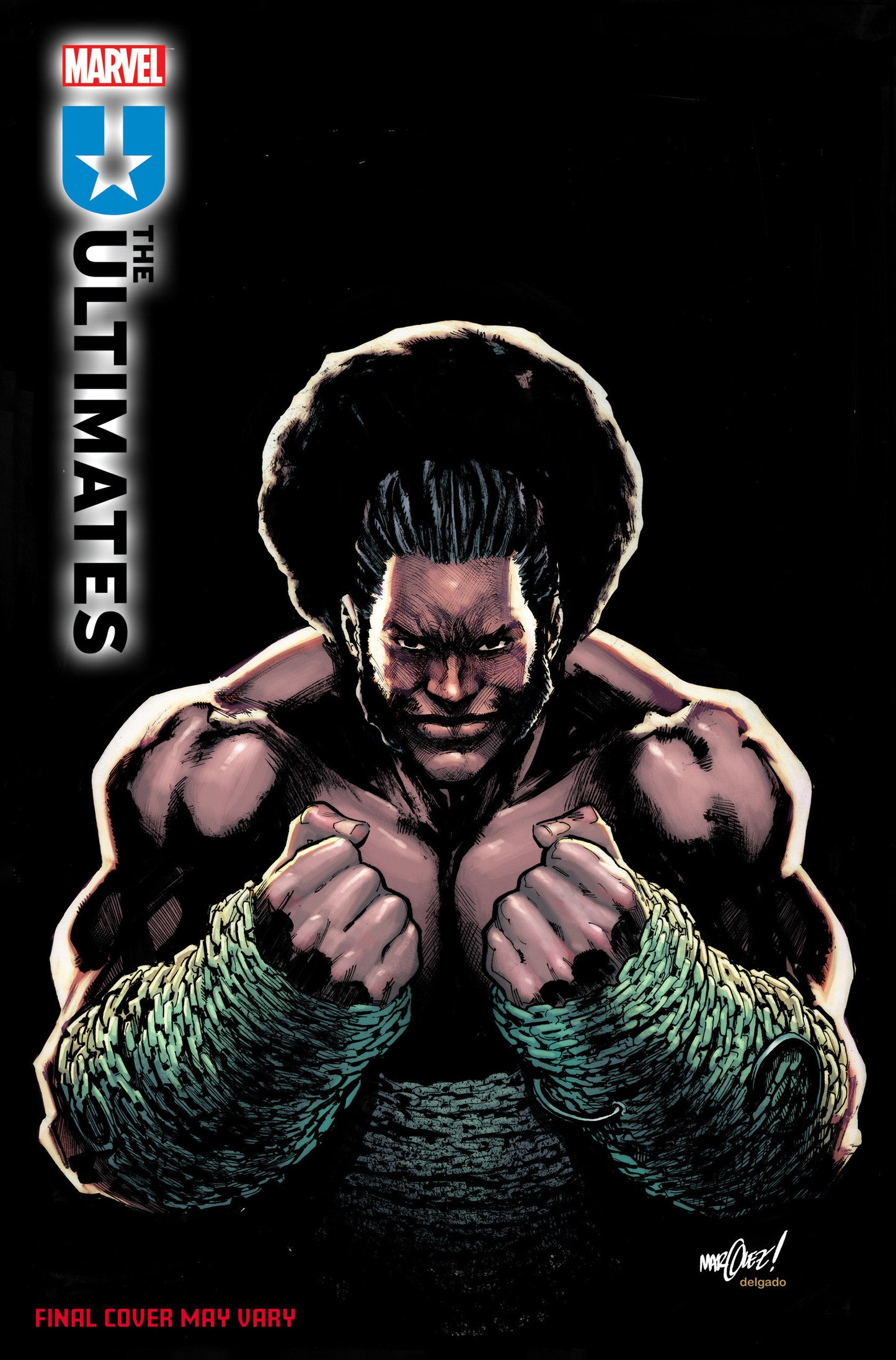 Ultimates #21 David Marquez Variant 1:25 (RELEASES 2/25/26)