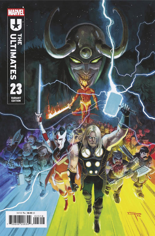 Ultimates #23 German Peralta 1:25 (PRESALE 4/29/26)