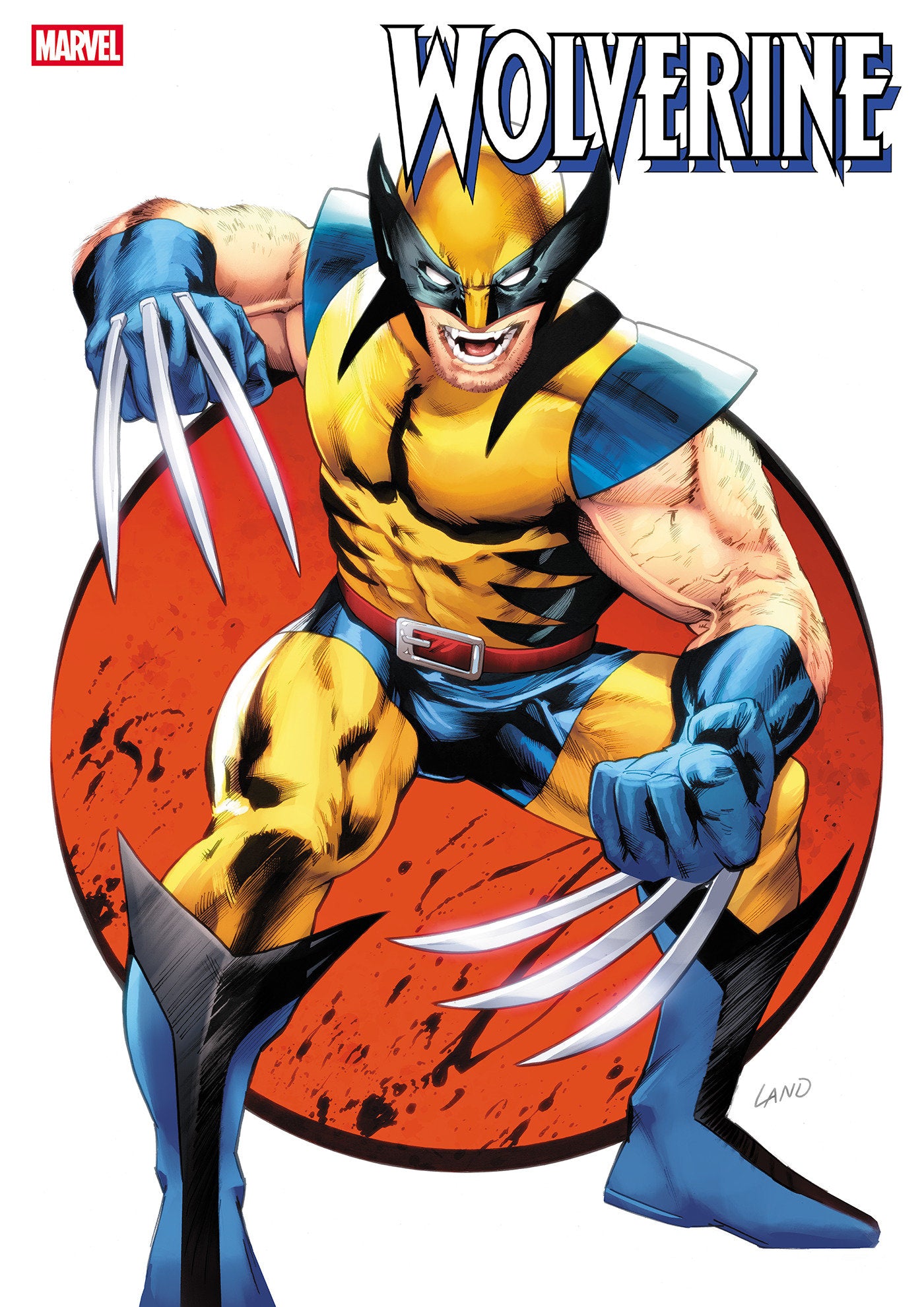 Wolverine #10 Greg Land Variant 1:25