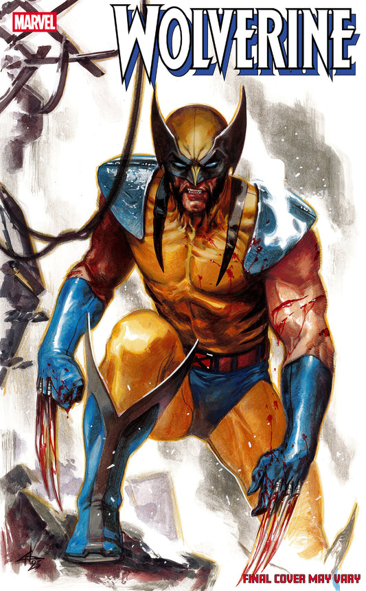 Wolverine #17 Gabriele Dell'otto Variant 1:25 (PRESALE 3/4/26)