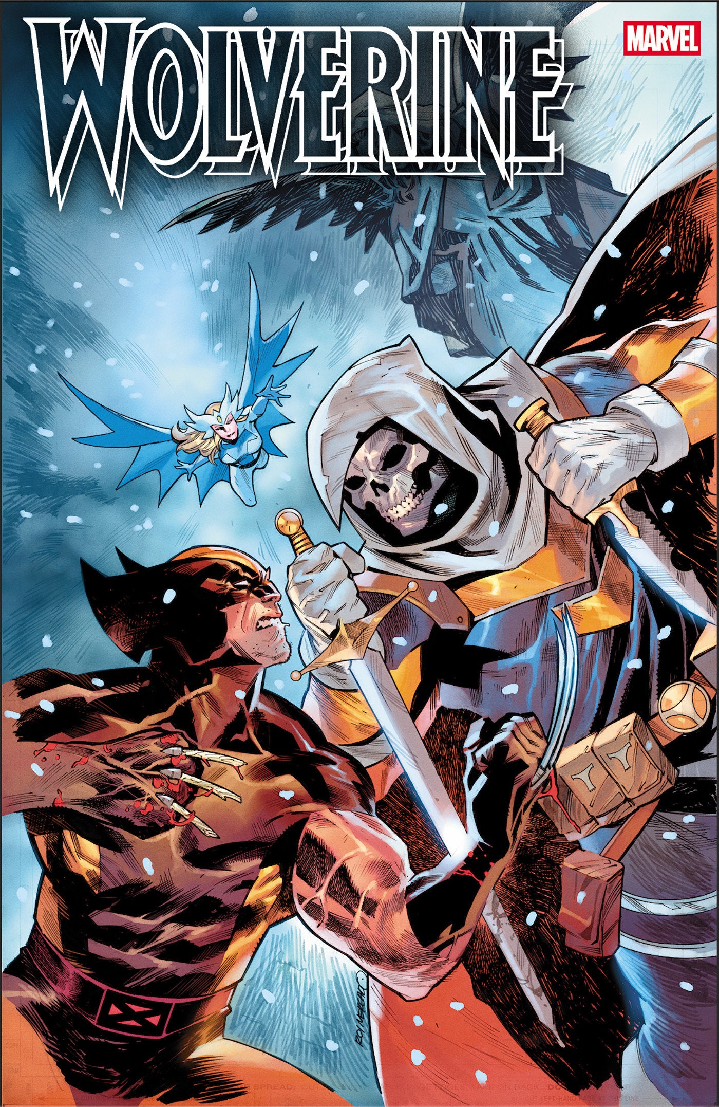 Wolverine #23 1:25 Roi Mercado Variant (PRESALE 7/8/2026)