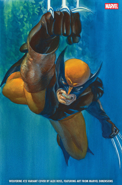 WOLVERINE #23 (PRESALE 07/08/2026) You Pick Variant