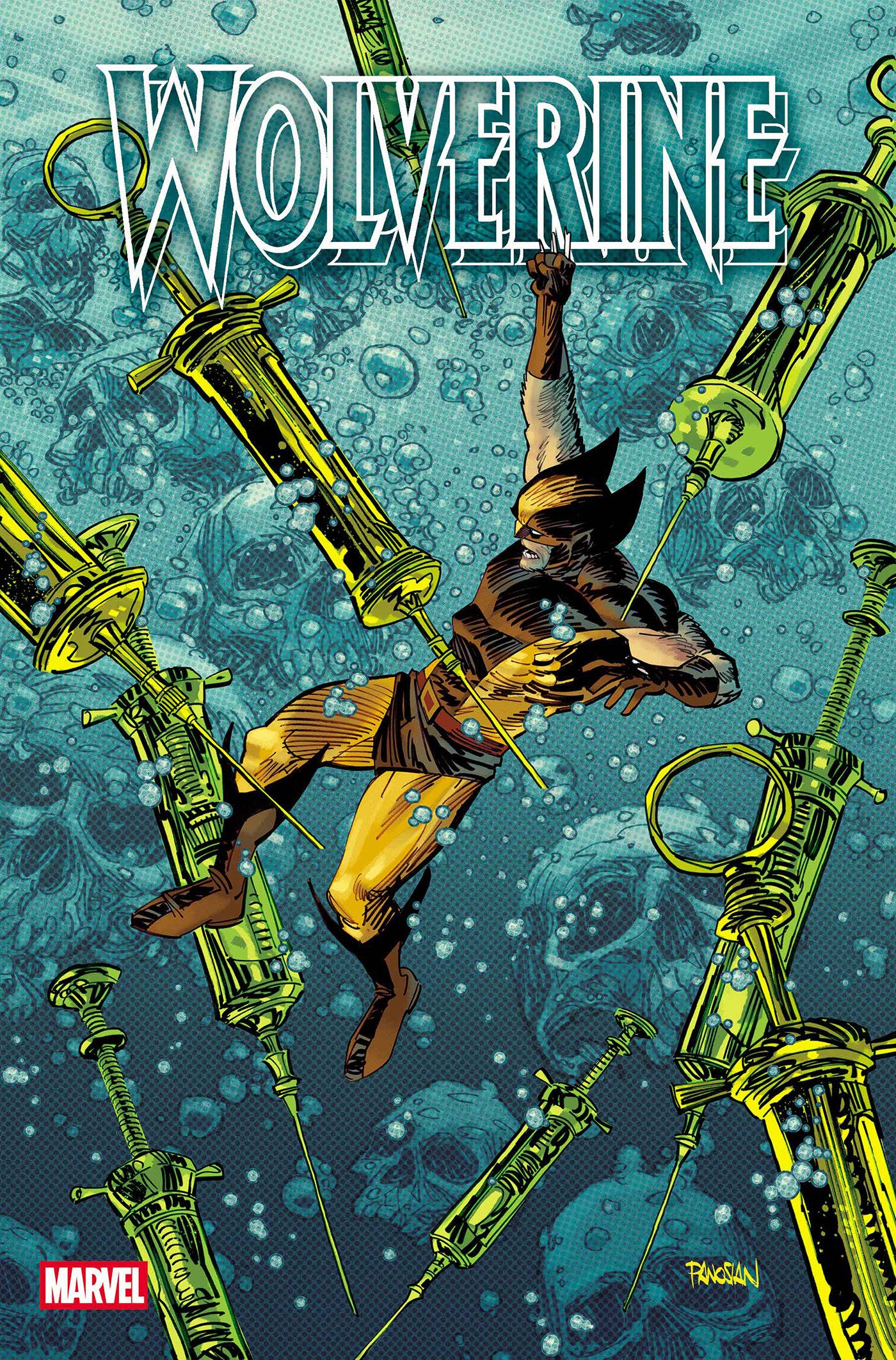Wolverine #25 Cover A - Main