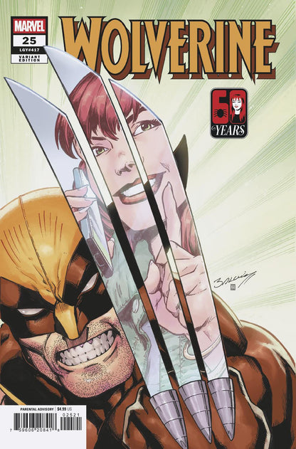 Wolverine #25 Cover B - Mark Bagley Mary Jane Watson Variant
