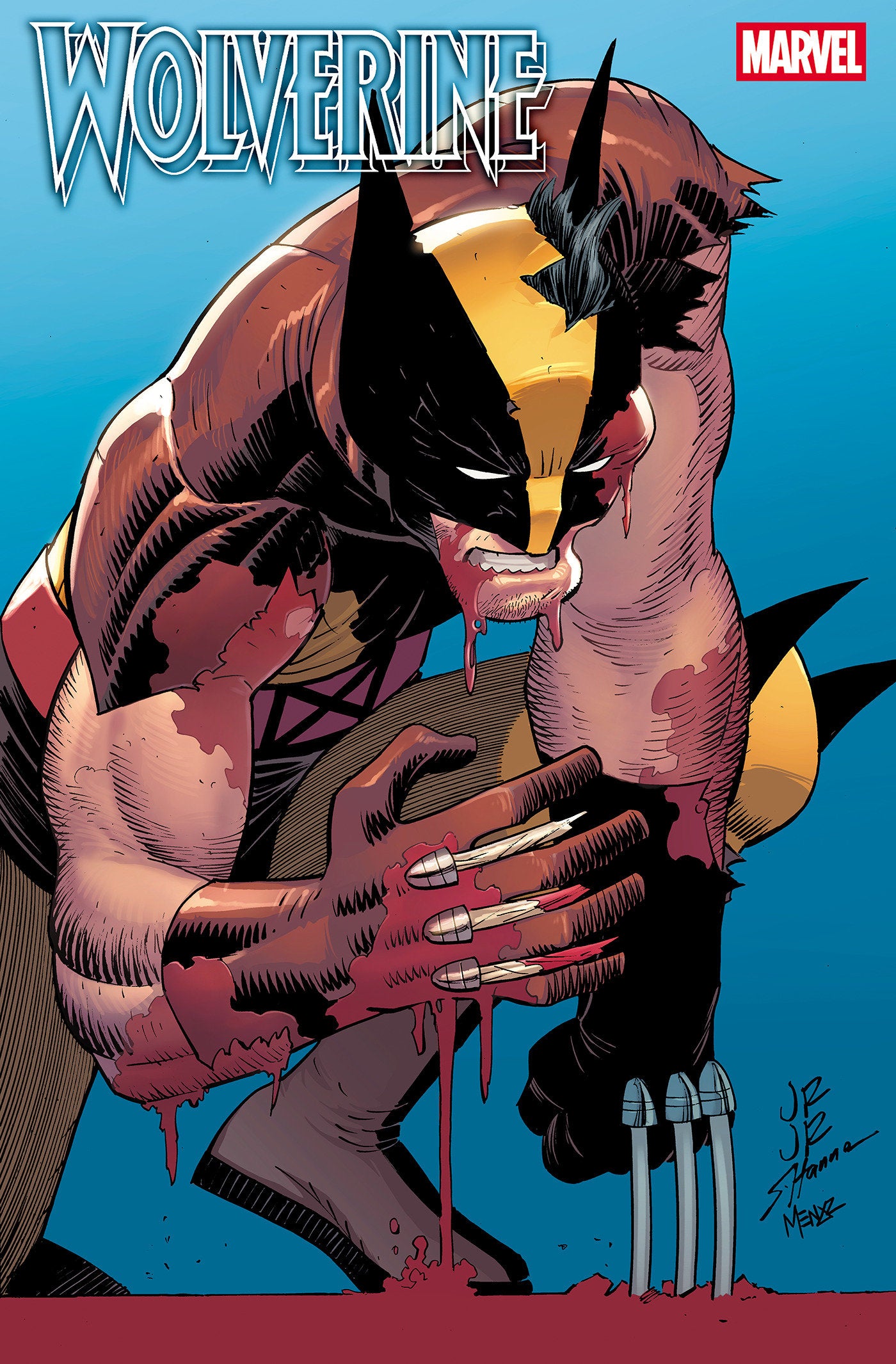 Wolverine #25 Cover C - John Romita Jr. Variant