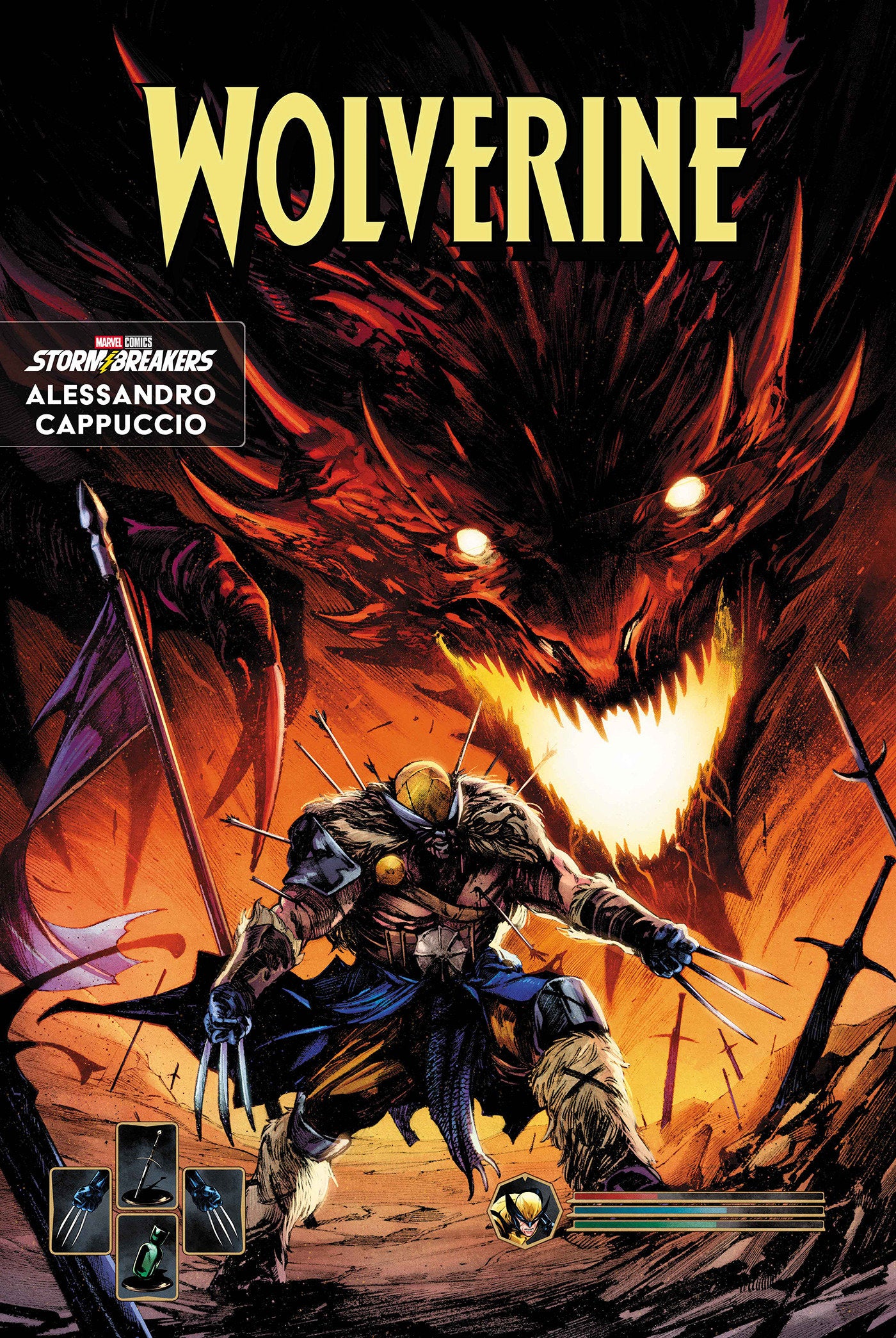 Wolverine #26 Cover B - Alessandro Cappuccio Isekai Variant