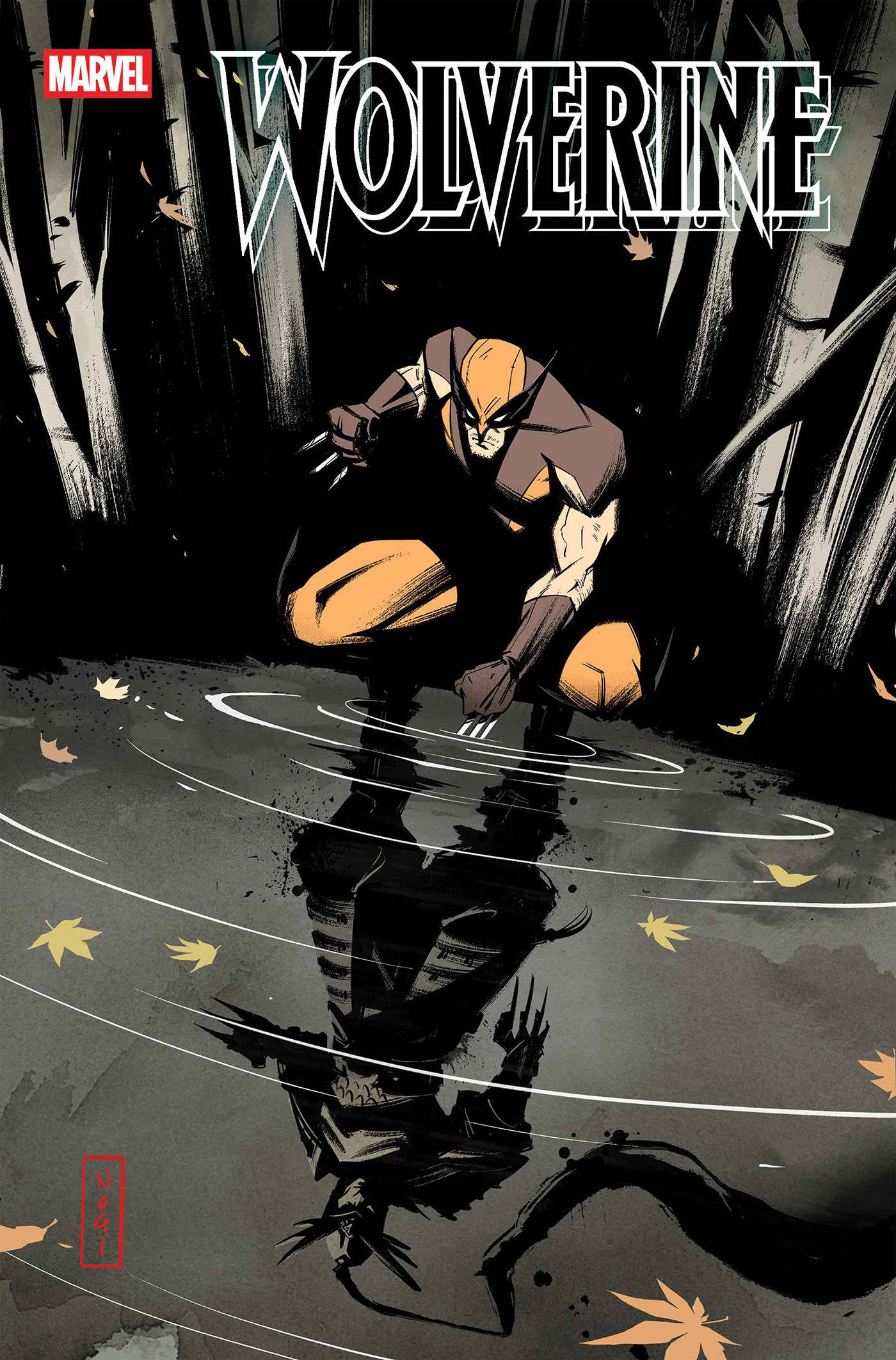 Wolverine #26 Cover D - Nogi San Variant