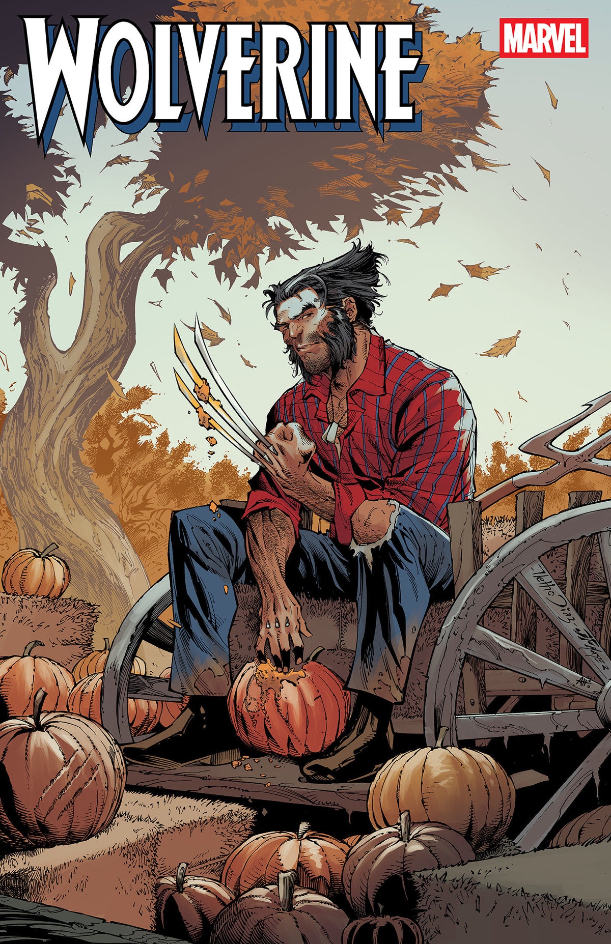 Wolverine #27 Cover B - Netho Diaz Fall Fantasies Variant