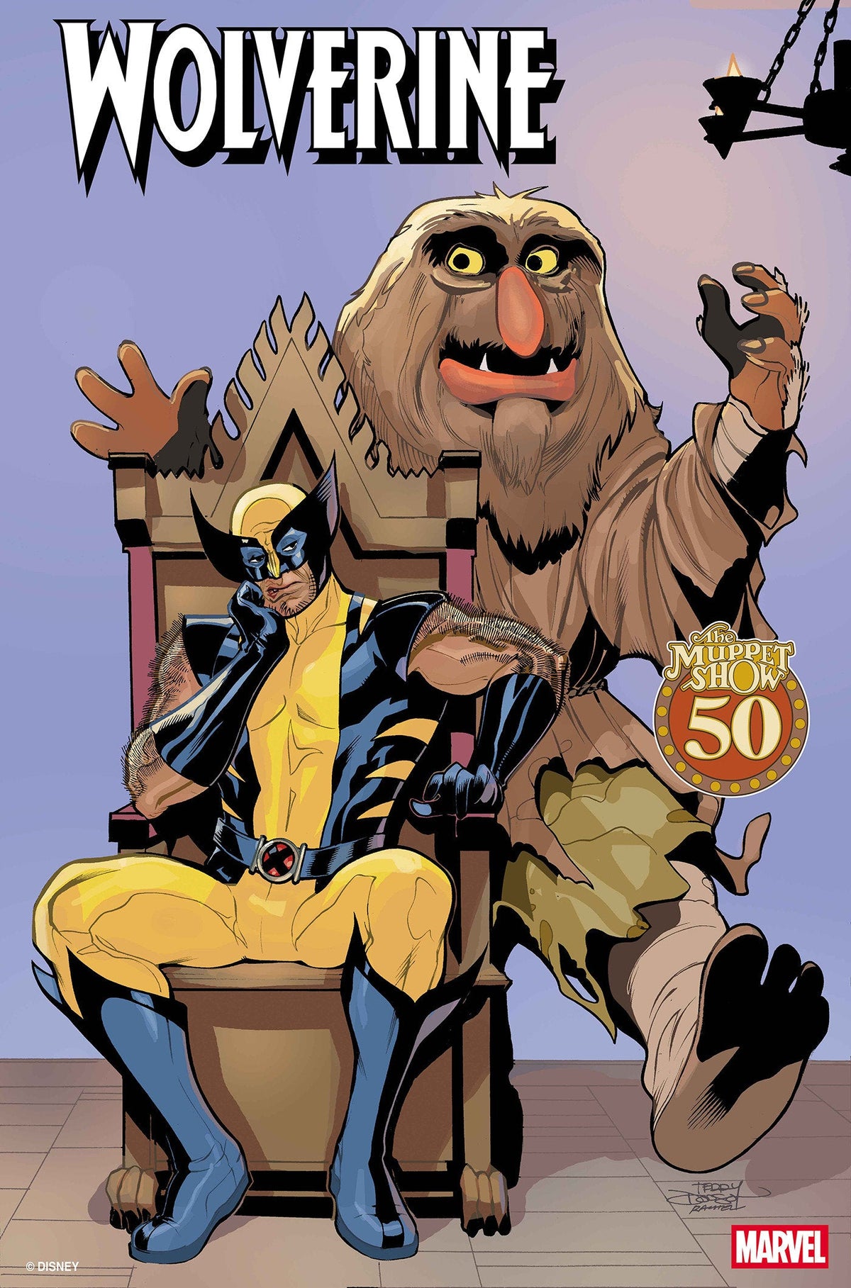 Cover B - Terry Dodson Muppets Variant — 75960620841802821