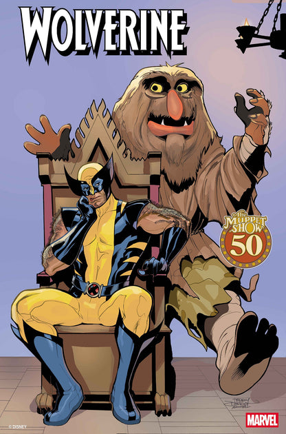 Cover B - Terry Dodson Muppets Variant — 75960620841802821