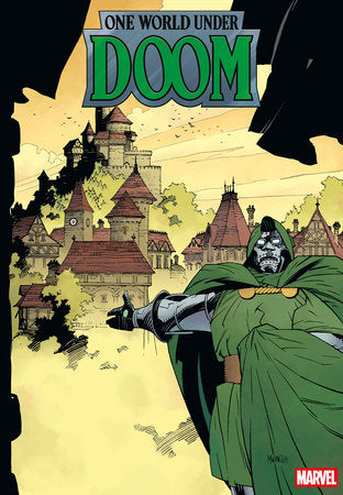 ONE WORLD UNDER DOOM #1 MIKE MIGNOLA VAR - 5 PACK (PRESALE 2/12/25)