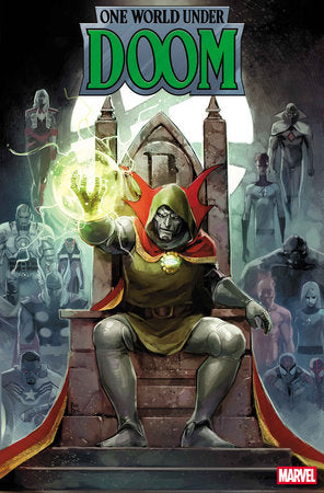 ONE WORLD UNDER DOOM #1 ROD REIS VAR - 5 PACK (PRESALE 2/12/25)