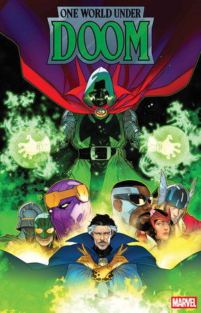 ONE WORLD UNDER DOOM #1 R.B. SILVA VAR - 5 PACK (PRESALE 2/12/25)