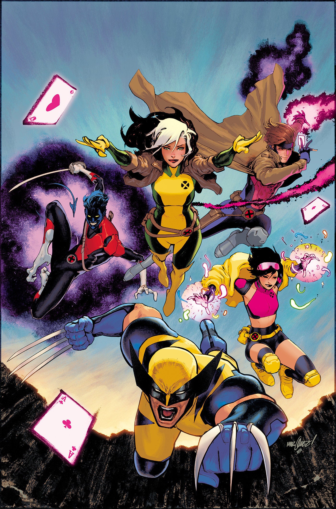 Uncanny X-Men #1 Marquez Virgin 1:100