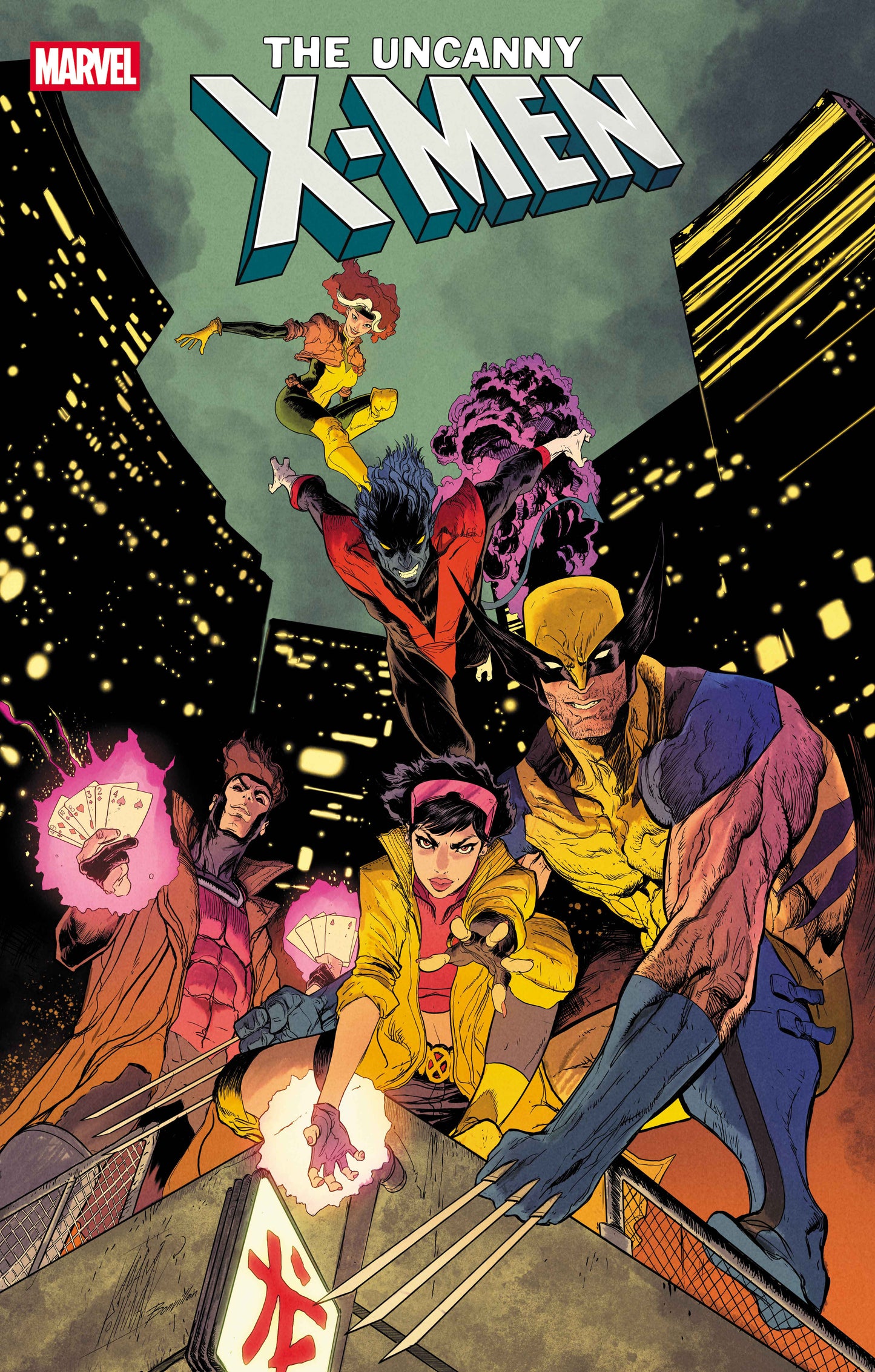Uncanny X-Men #19 Adam Pollina Variant 1:25