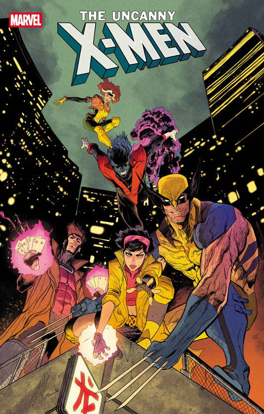 Uncanny X-Men #19 Adam Pollina Variant 1:25