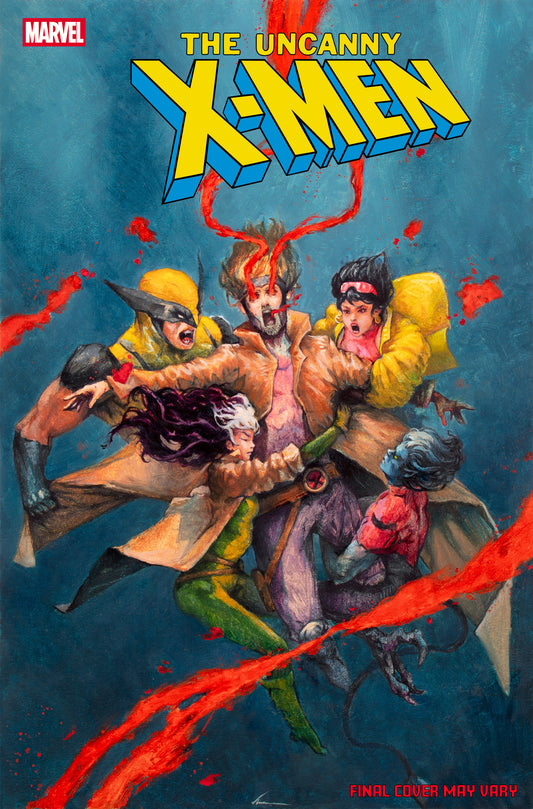 Uncanny X-Men #23 Domenico Cava Variant