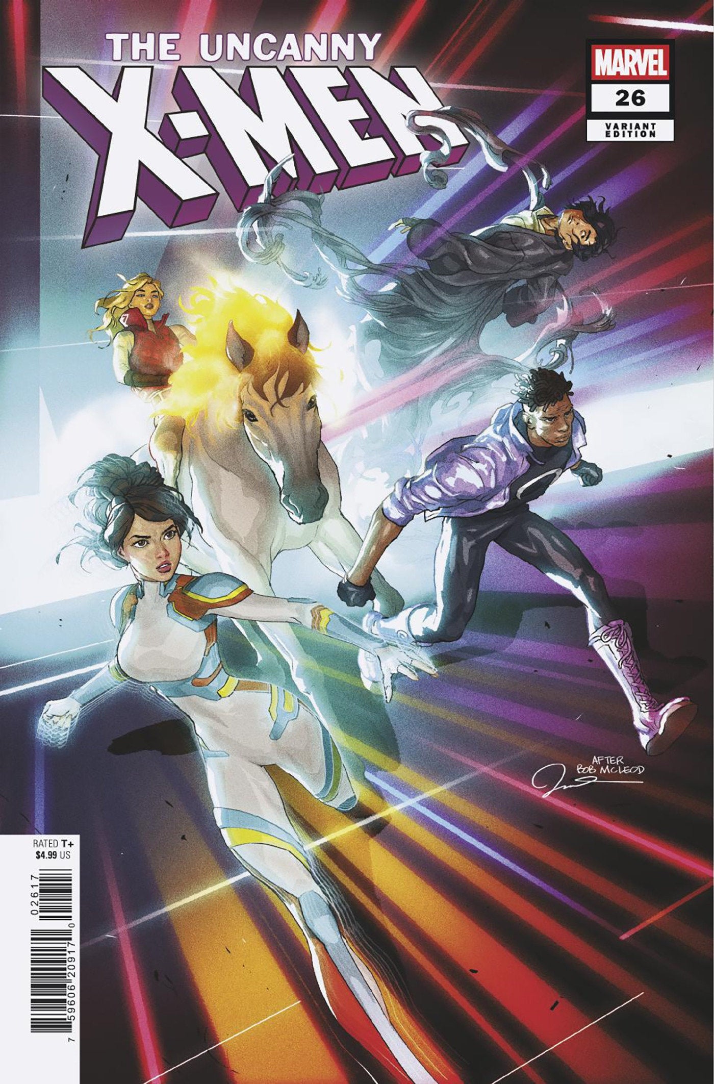Uncanny X-Men #26 Gerald Parel Variant 1:25 (PRESALE 4/8/26)