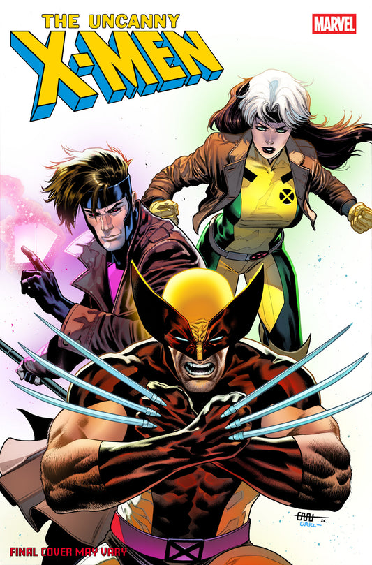 Uncanny X-Men #27 Cafu Variant 1:25 (PRESALE 4/29/26)