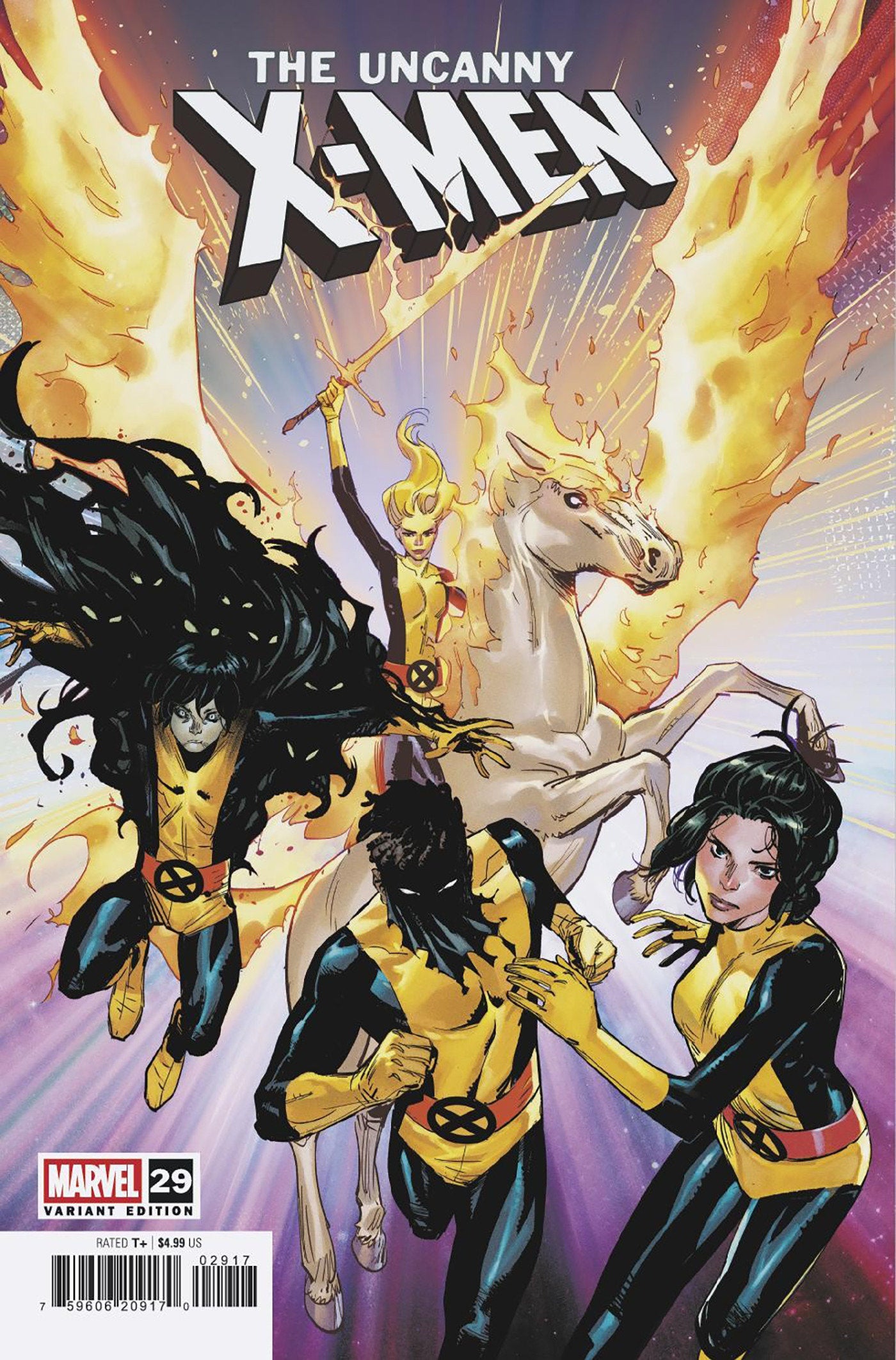 Uncanny X-Men #29 Matteo Lolli Variant 1:25 (6/3/26)