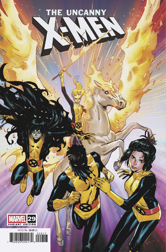 Uncanny X-Men #29 Matteo Lolli Variant 1:25 (PRESALE 6/3/26)
