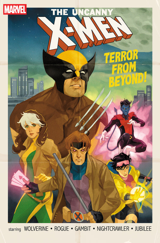 Uncanny X-Men #31 1:25 Phil Noto Variant (PRESALE 7/8/2026)