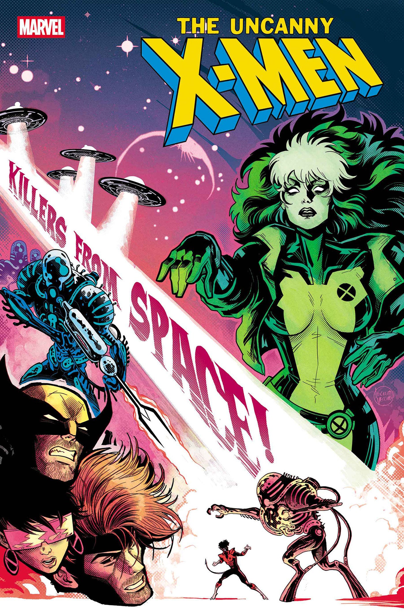 UNCANNY X-MEN #32 (PRESALE 07/22/2026) You Pick Variant