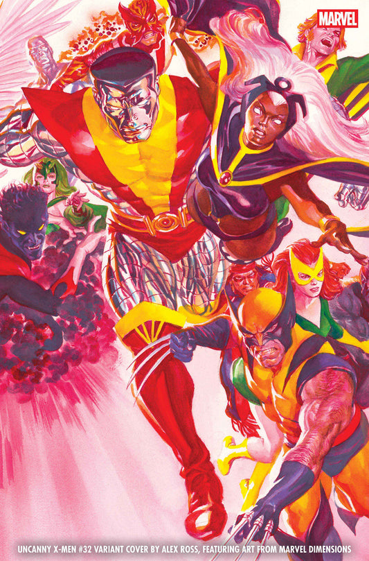 UNCANNY X-MEN #32 (PRESALE 07/22/2026) You Pick Variant