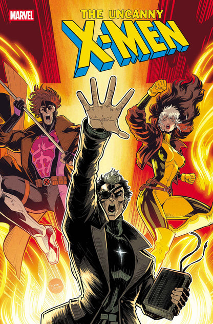 Uncanny X-Men #33 Cover A - Main