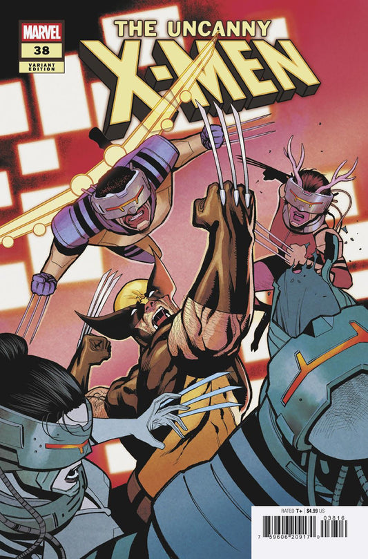 UNCANNY X-MEN #38 MARTIN COCCOLO 1:25 VARIANT (PRESALE 11/4/26)