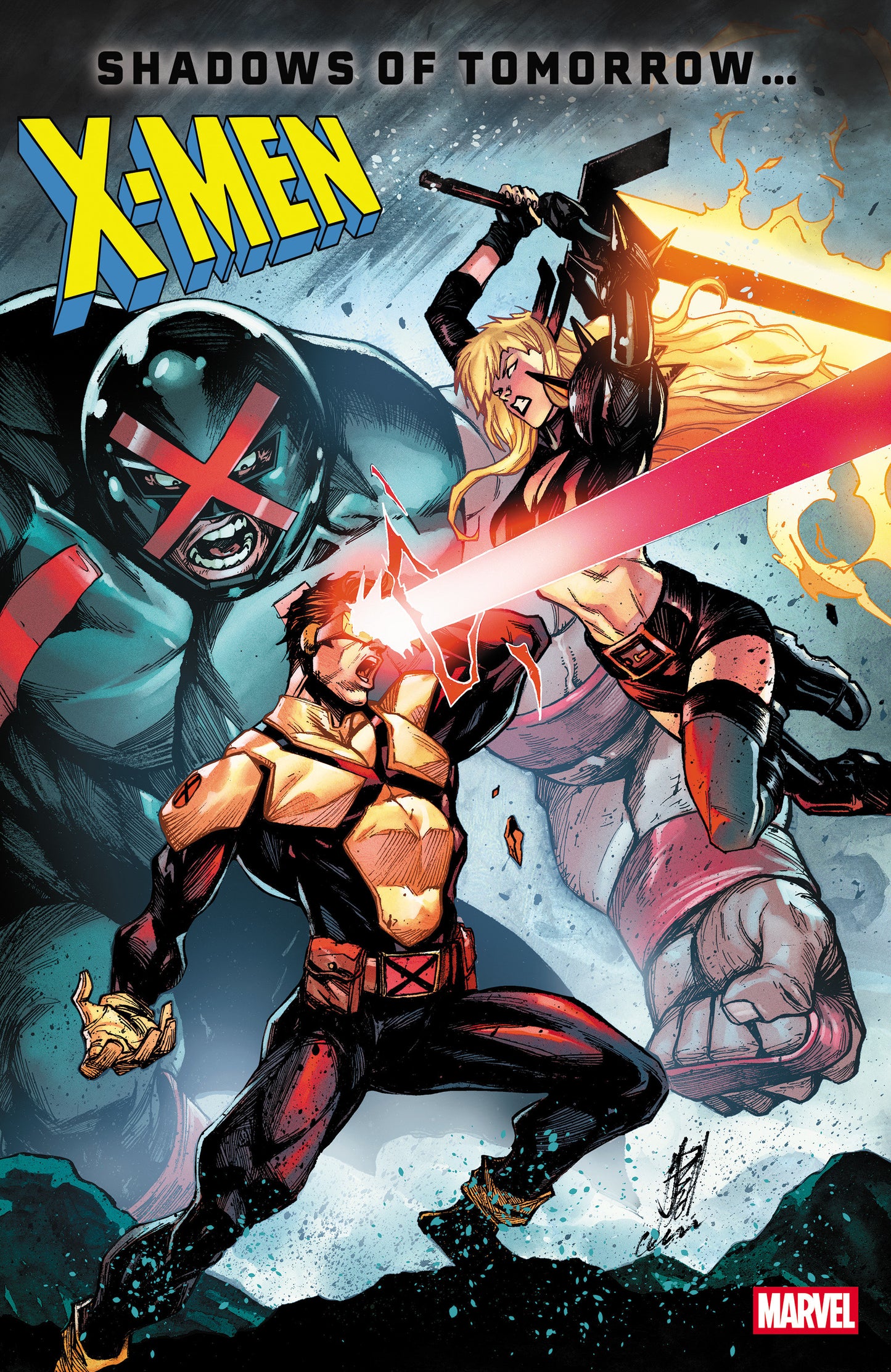 X-Men #23 Stefano Caselli Variant 1:25 (PRESALE 1/7/26)