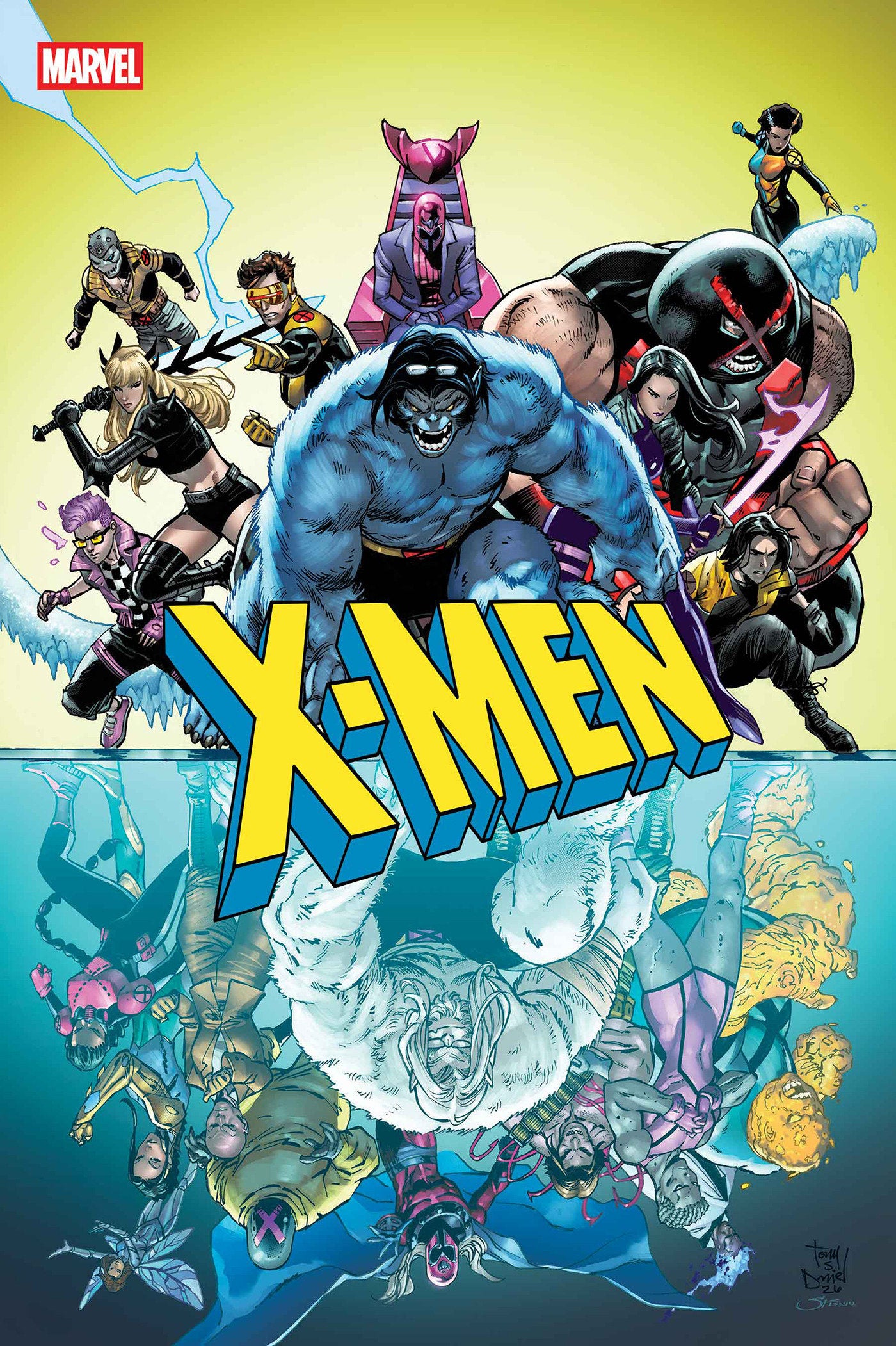 X-Men #35 Cover A - Main