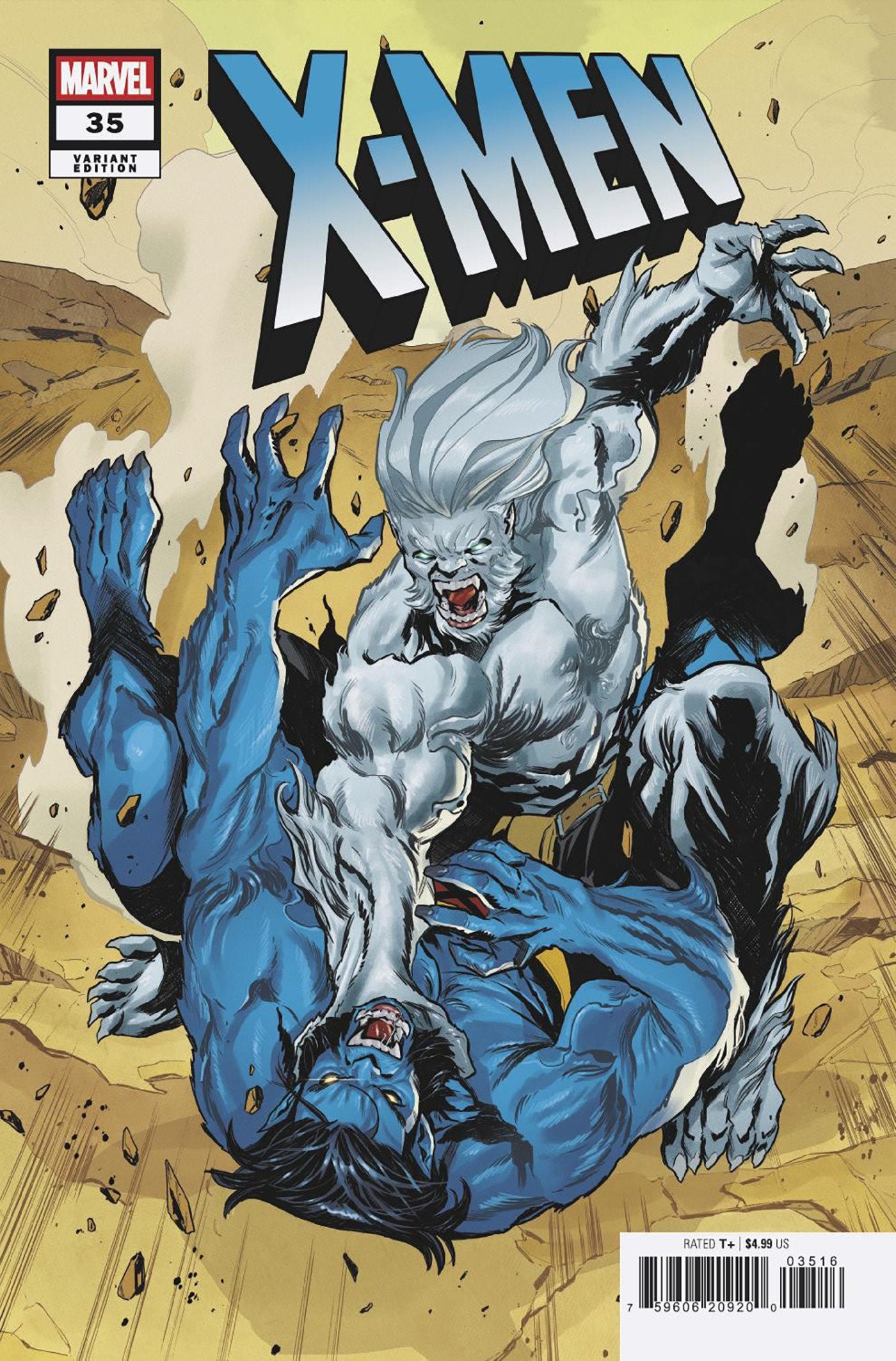 X-Men #35 Carlos Nieto 1:25 Variant (PRESALE 8/12/2026)