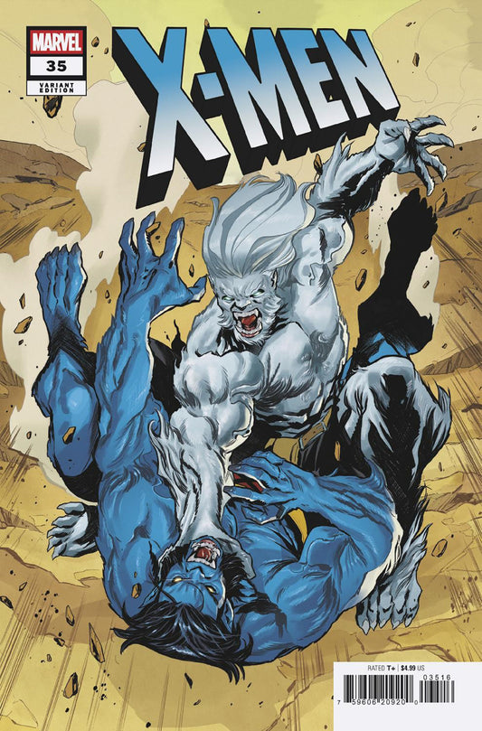 X-Men #35 Carlos Nieto 1:25 Variant (PRESALE 8/12/2026)