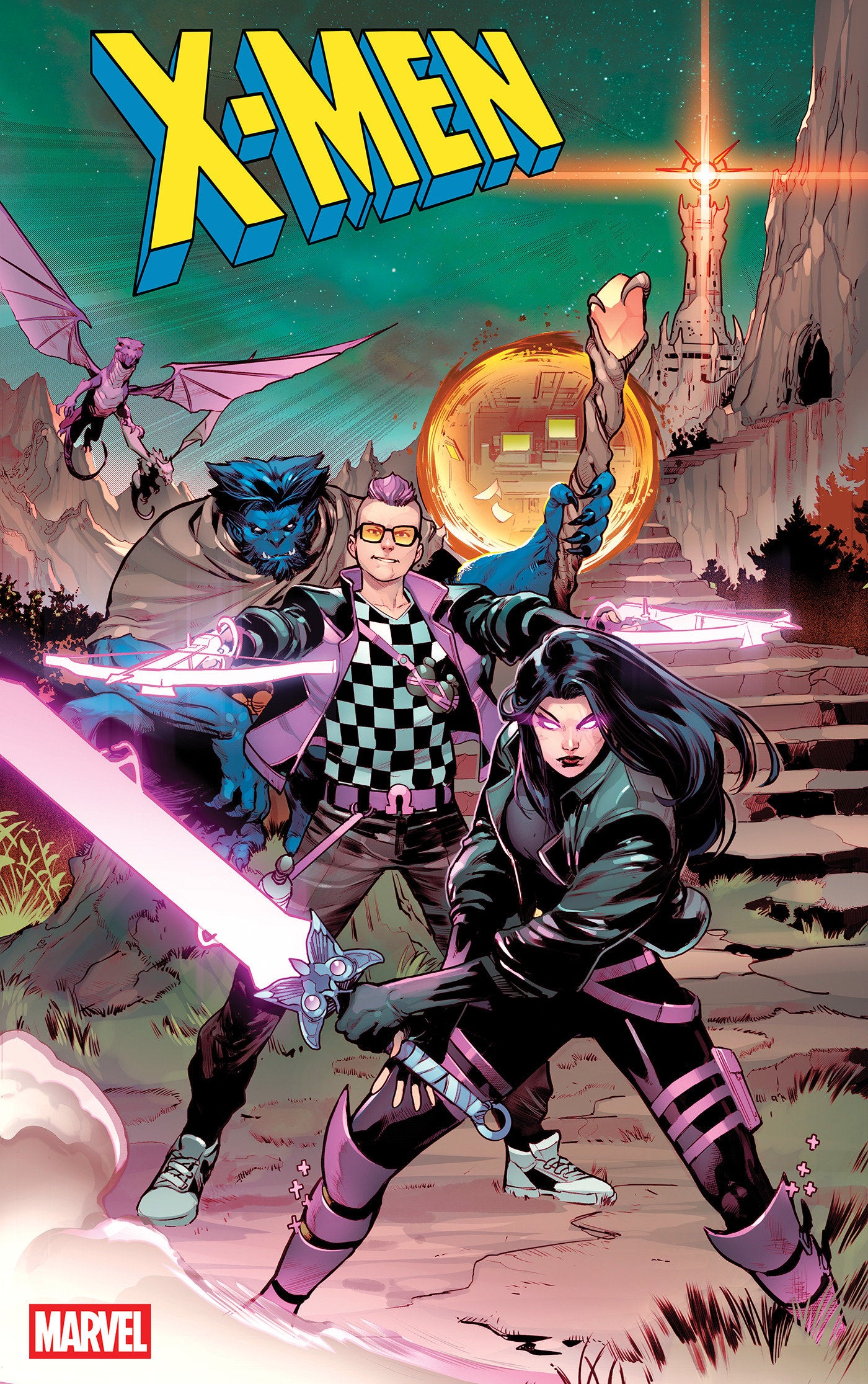 X-Men #35 Cover C - Jonas Scharf Isekai Variant