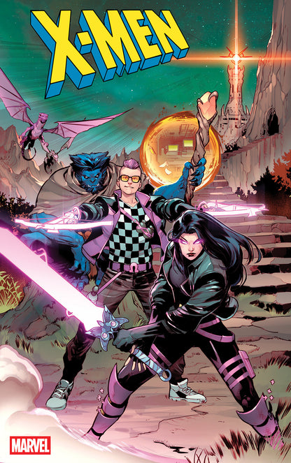 X-Men #35 Cover C - Jonas Scharf Isekai Variant