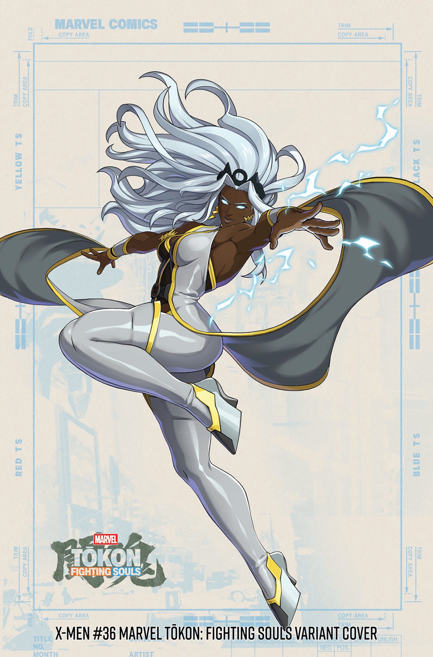 X-Men #36 Cover C - Marvel Tokon: Fighting Souls Variant