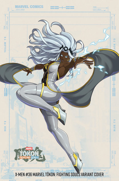 X-Men #36 Cover C - Marvel Tokon: Fighting Souls Variant